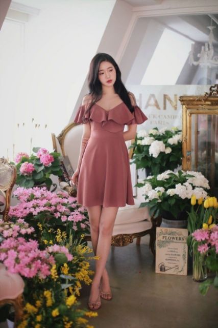 [Mã BMBAU50 giảm 50K đơn 150K] Zerasy - Đầm dây phối bèo mặc được 2 kiểu | BigBuy360 - bigbuy360.vn