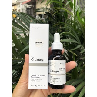 [AUTH] TINH CHẤT TRẺ HÓA DA THE ORDINARY BUFFET + COPPER PEPTIDES 1% 30ML