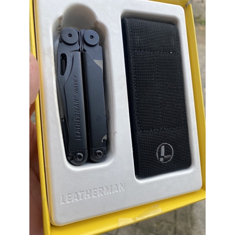 Kềm đa năng Leatherman Wave Plus màu Black Oxid