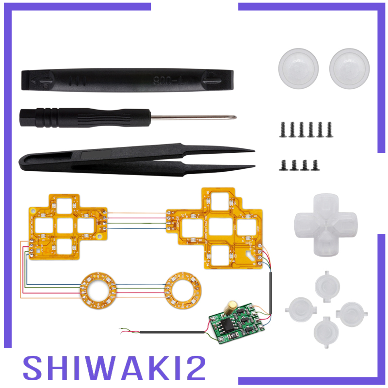 Bảng Mạch Đèn Led Nhiều Màu Shiwaki2 Cho Tay Cầm Chơi Game Ps4 | BigBuy360 - bigbuy360.vn