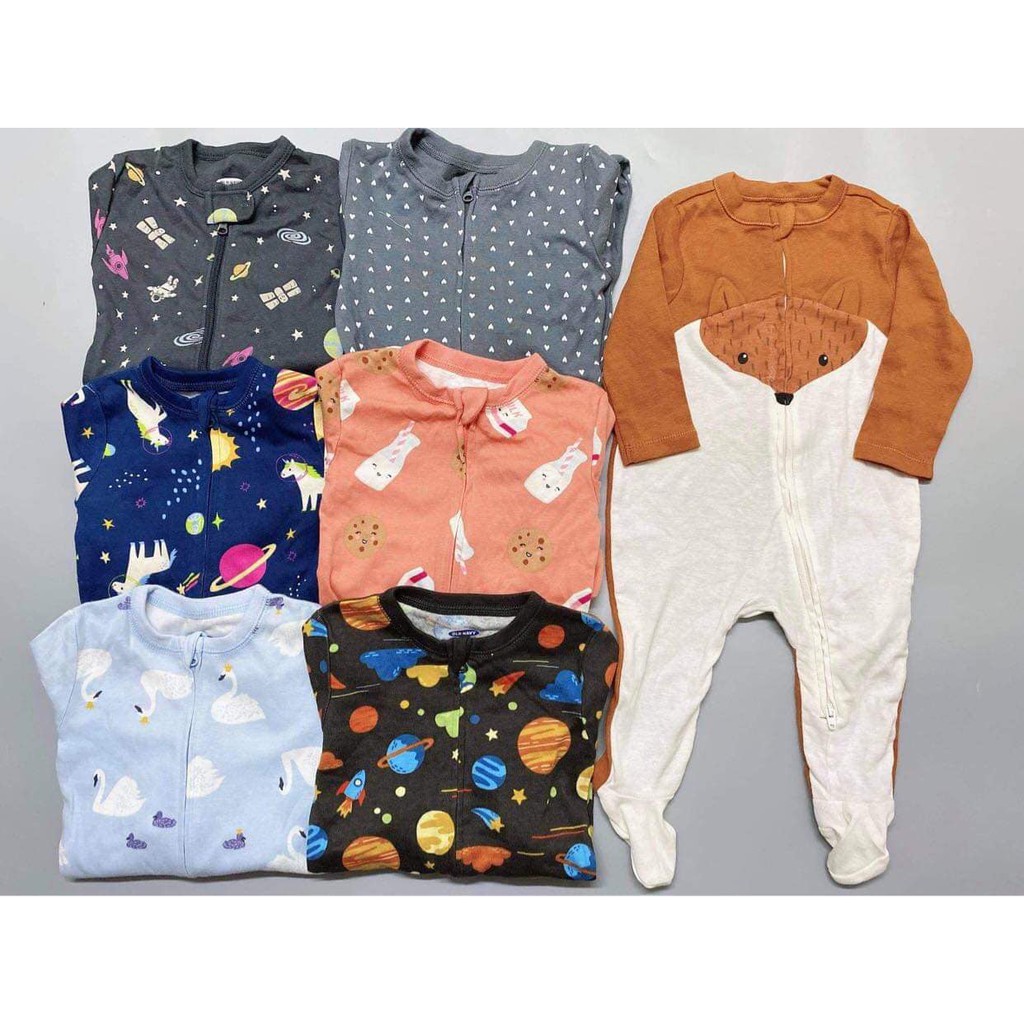 Sleepsuit old navy xuất dư