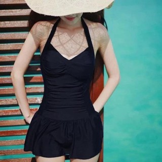 Bikini liền sexy váy xòe nữ tính mặc đi biển đẹp chụp ảnh đẹp