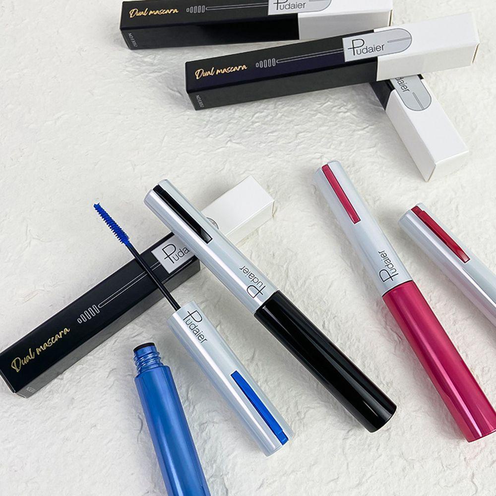 PATH Mascara Màu Sắc 4D Nhanh Khô Chống Thấm Nước Chuốt Dài Và Dày Mi