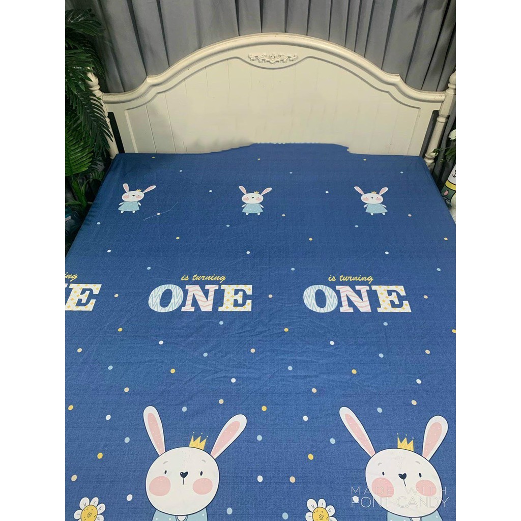 Ga chống thấm COTTON 💯 Drap chống thấm cao cấp chính hãng AMANDA 👶 an toàn cho bé không nóng không bí không sột soạt