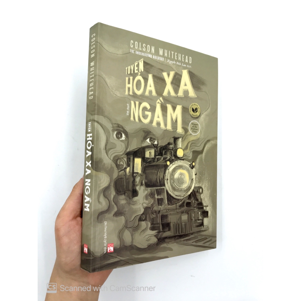 Sách - Tuyến Hoả Xa Ngầm