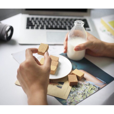 Lương khô dinh dưỡng Enerzy - vị Mè trắng