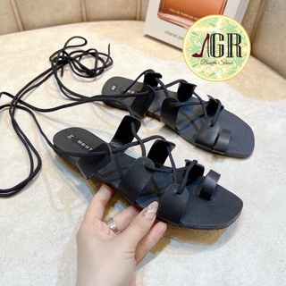 Sandal thắt dây chiến binh da mềm new