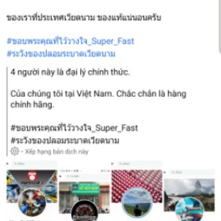 Nước rửa xe Superfast