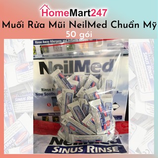 Set 50 gói muối rửa mũi neilmed sinus rinse usa - ảnh sản phẩm 2