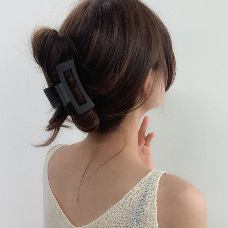 Kẹp Tóc Hình Cá Mập Cỡ Lớn Thời Trang Hàn Quốc Cho Nữ