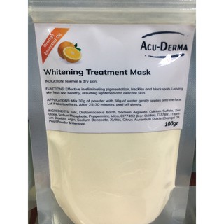 MẶT NẠ DẺO SỬ DỤNG TRONG SPA 100 gram - ACU  DEMA (PHÁP)