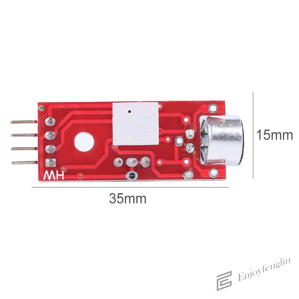 （En） High Sensitivity Sound Microphone Sensor Detection Module Fit for Arduino