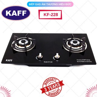 Bếp gas âm KAFF KF-228 đôi