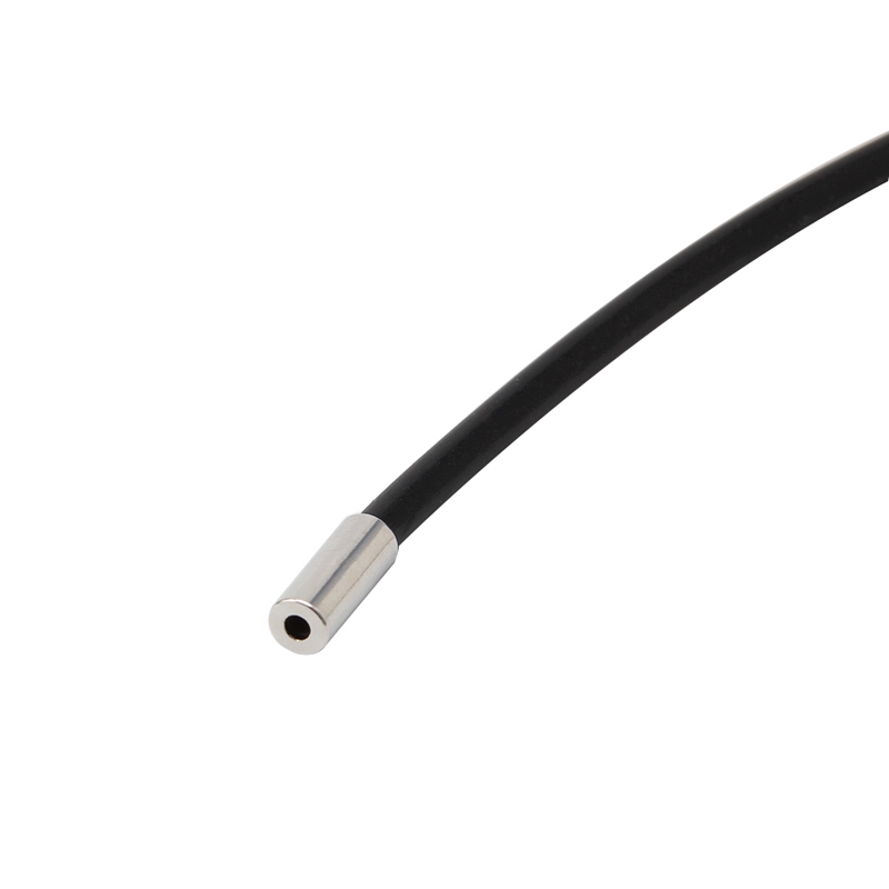 Dây Chuyền Cao Su Phối Khóa Cài Bằng Thép Không Gỉ 18-inch