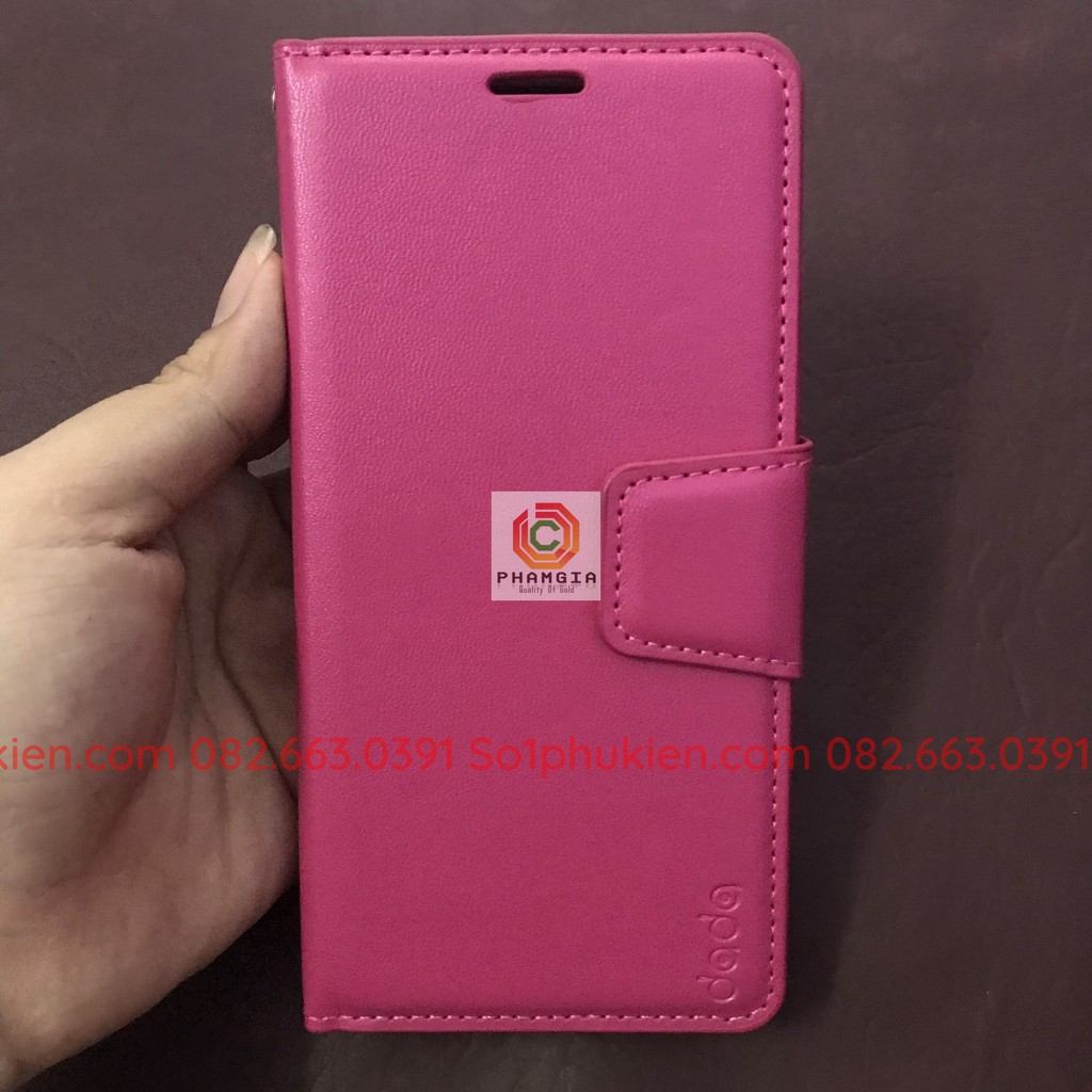 Bao da Sony Xperia 10 ii chất liệu da sang trọng, có ngăn đựng thẻ siêu tiện lợi
