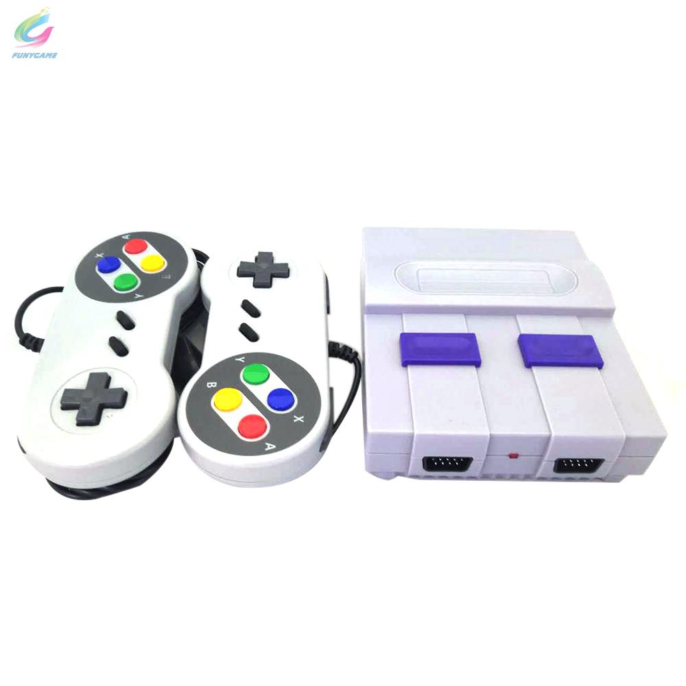 Portable SUPER MINI High Definition Game Machine Bulit-In 821 Games SNES 8 Game Player US Game Machine[fun]