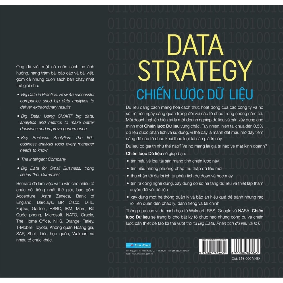 Sách - Data Strategy - Chiến Lược Dữ Liệu