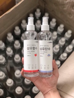 Xịt thơm quần áo Fabric Perfume Hàn Quốc