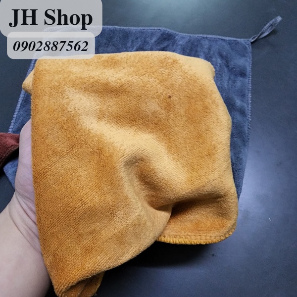 khăn đa năng siêu mềm chuyên dụng lau xe 30x30cm