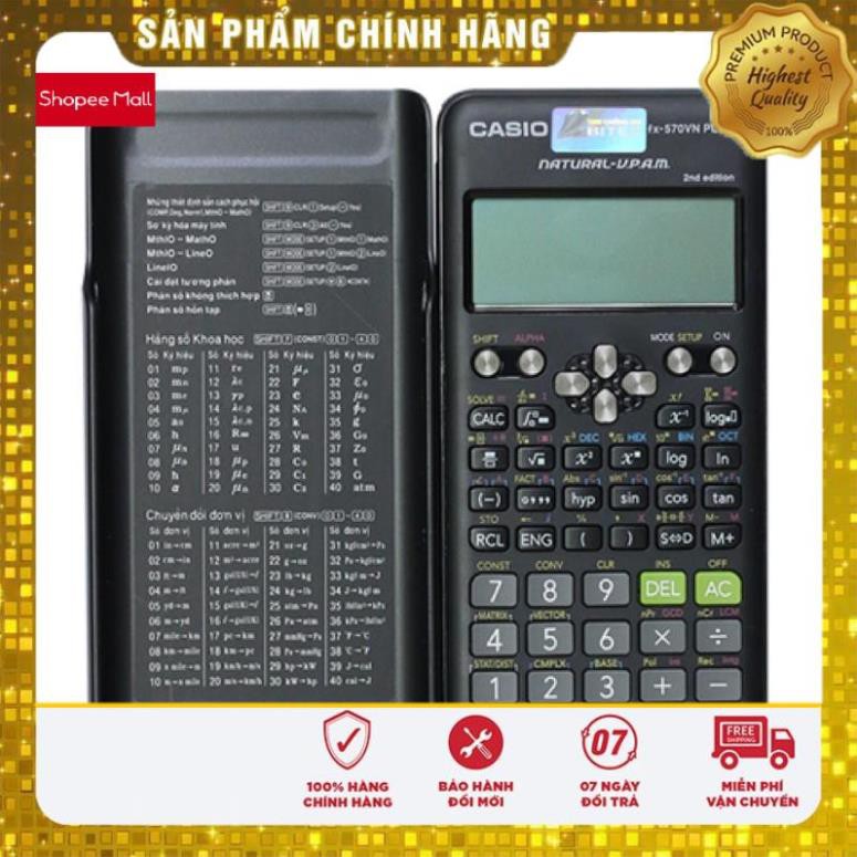 Siêu sale_ Máy tính Casio Fx-570VN Plus New ( 2nd Edition) Chính Hãng