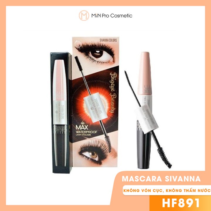 Mascara Sivanna Bigeye Beauty HF891 2 đầu