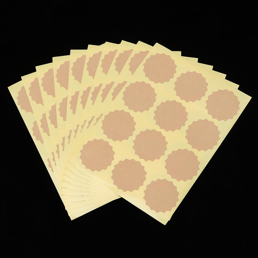 LANFY Set 60 / 120 Miếng Dán Tự Dính Trang Trí Bánh Kem Tiện Dụng