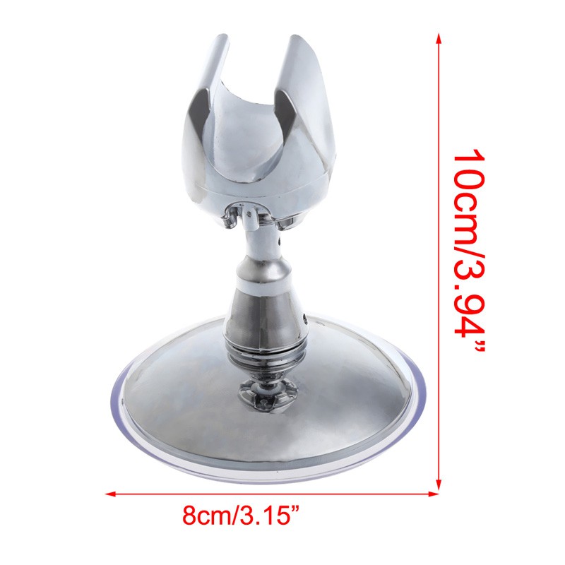 Giá đỡ vòi sen gắn tường xoay 360 độ