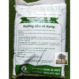 PHÂN TRÙN QUẾ SFARM-túi 10kg