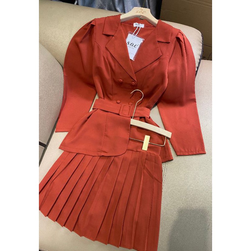 Set vest dập li - Cam đất | BigBuy360 - bigbuy360.vn