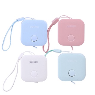 Cuộn thước đo 1.5m màu kẹo, tự động rút