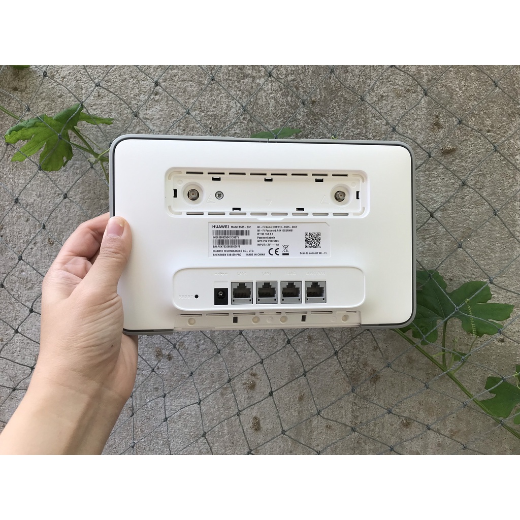 Bộ Phát Wifi Huawei B311-221 B311B B315S B535 - Kèm Anten