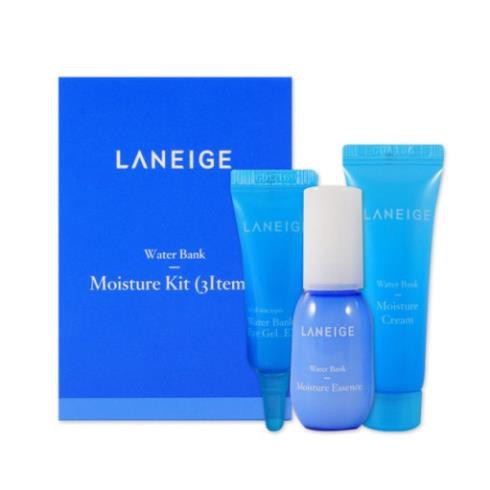 Bộ Kit Du Lịch 3 Món Dưỡng Ẩm Da Laneige Water Bank Moisture Kit 3 Items