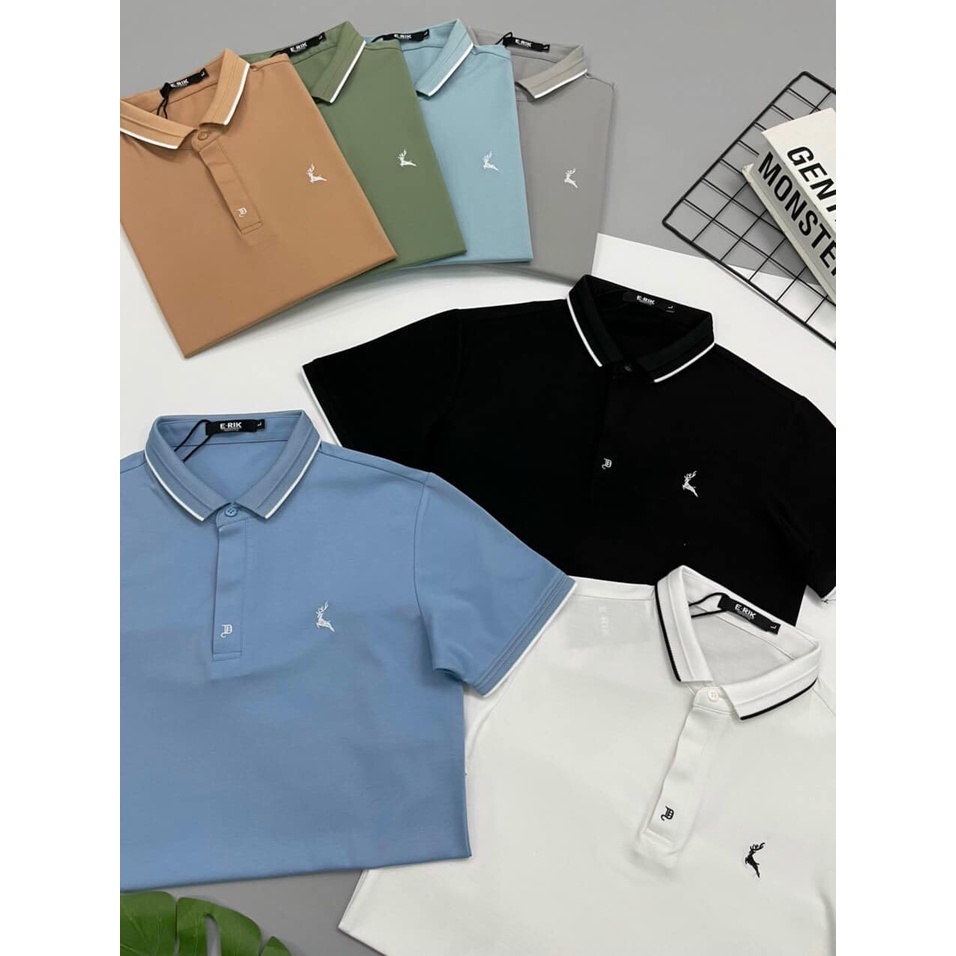 Áo Thun Nam Có Cổ ,Kiểu Dáng Body ,Trẻ Trung ,Năng Động (KIM ANH STORE 1003/2 Bình giã Vũng Tàu)