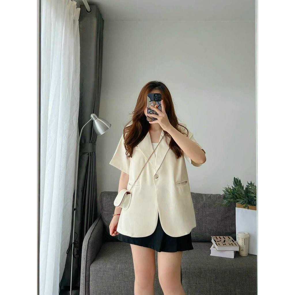 AK VEST TAY NGẮN TÚI NGANG  2006079