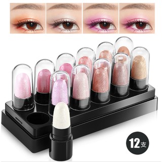 Bộ sáp mắt Maycreate 12 cây