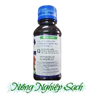 DỊCH CÁ POWERFISH Chai 100ml – DỊCH ÉP TỪ CÁ BIỂN 100%