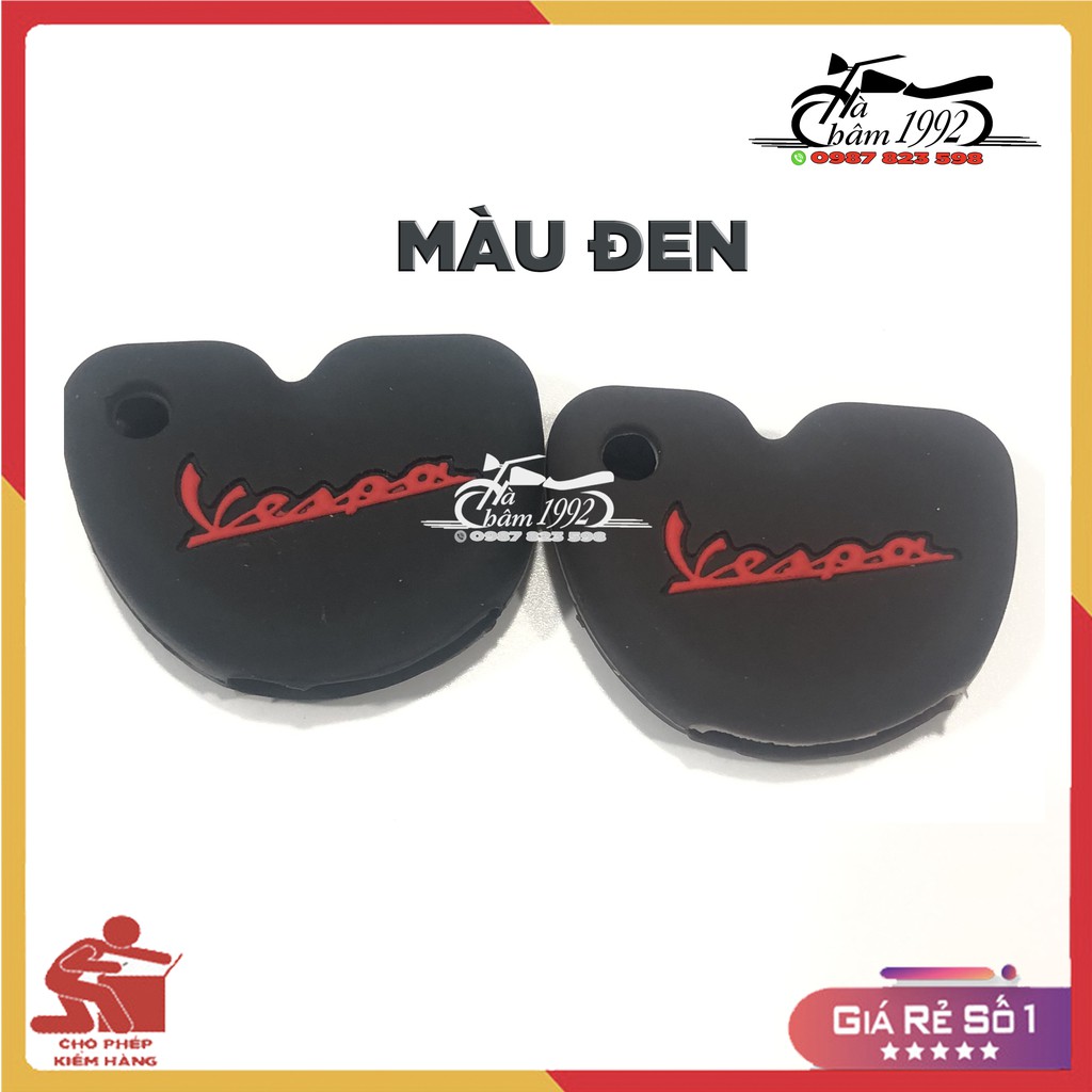 Bọc Chìa Khóa (Bao silicon) Xe Vespa, Liberty Full Màu