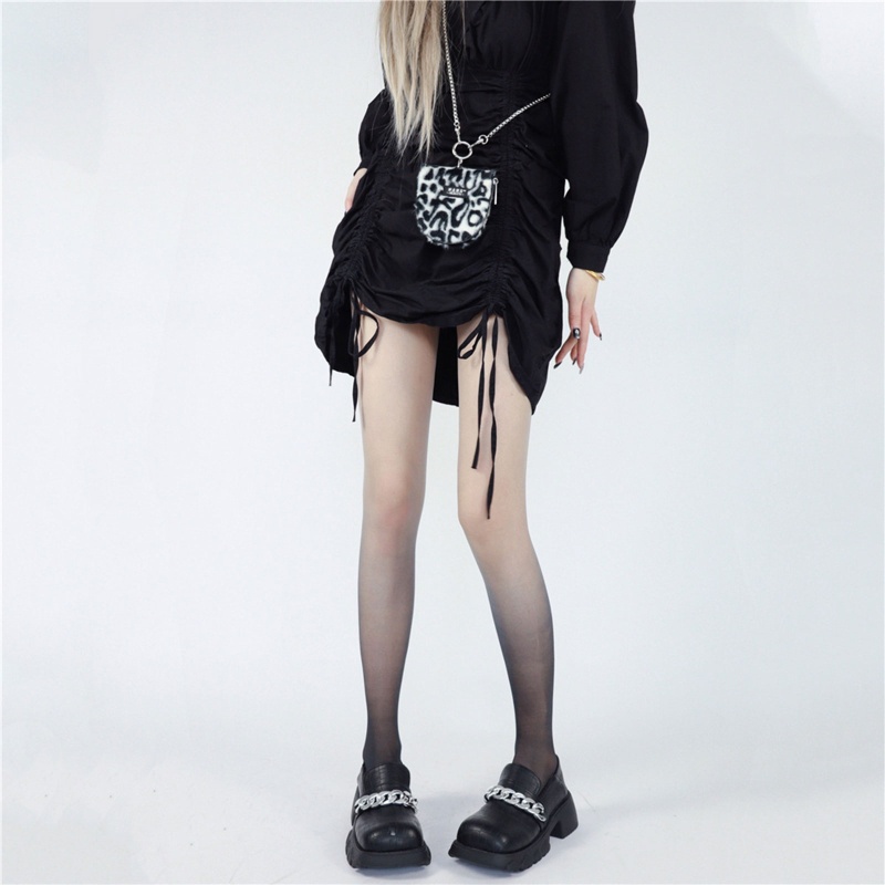Youyo Quần Tất Phong Cách Lolita Màu Kẹo Ngọt Siêu Mỏng Cho Nữ