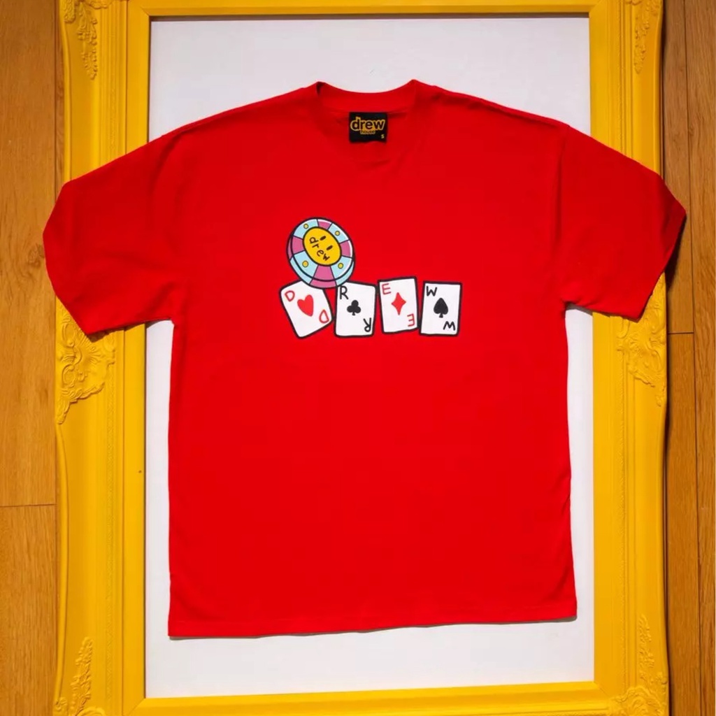 DREW TEE - Áo Drew House Lucky You