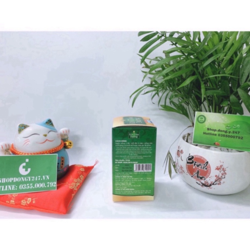 ✅ ÍCH TÂM ĐƯỜNG (60 VIÊN)  [Freeship] ❤️ - Phương Pháp Hỗ Trợ  Tiểu Đường Số 1 tại Việt Na