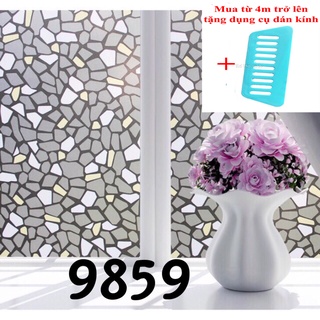 Giấy dán kính mờ khổ 90cm dài đặt theo số lượng x1m mã 9859
