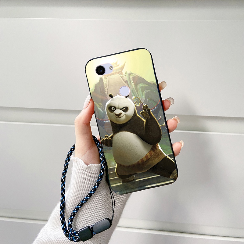 Hoạt Hình Ốp Điện Thoại Họa Tiết doraemon Cho google pixel 3 3a 3lite 3xl xl3 3axl 3xl lite pixel3 pixel3lite