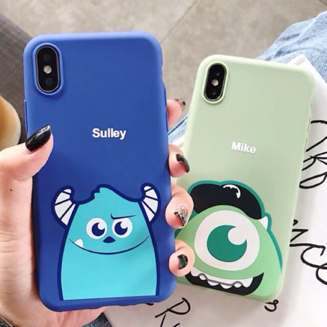 Ốp lưng hình Mike & Sulley - Ốp Iphone 6 6s 6plus 6splus 7 7plus 8 8plus X XS XSmax