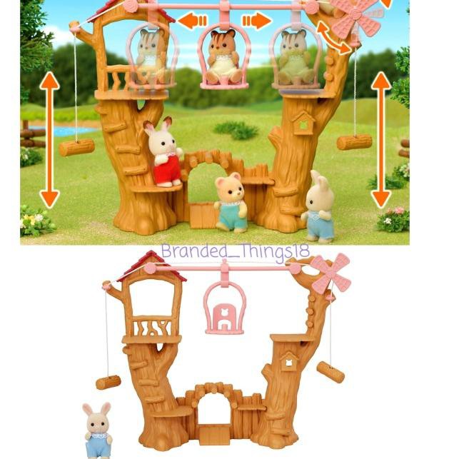 SYLVANIAN FAMILIES Ngôi Nhà Gỗ Trang Trí