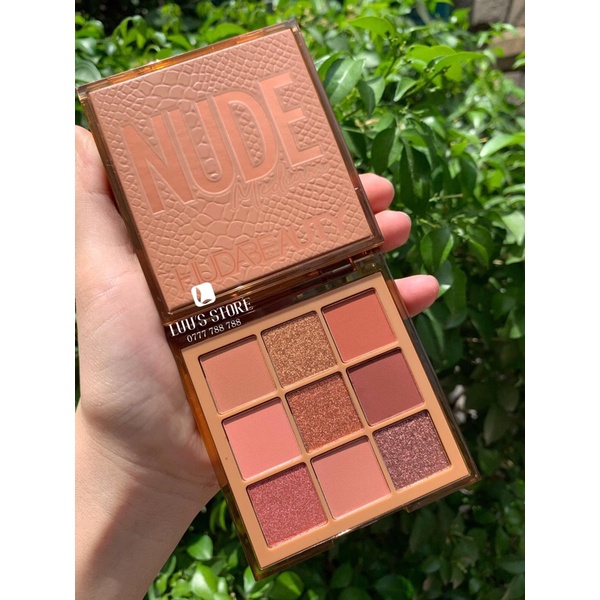 Màu Mắt Huda Beauty Nude Mini