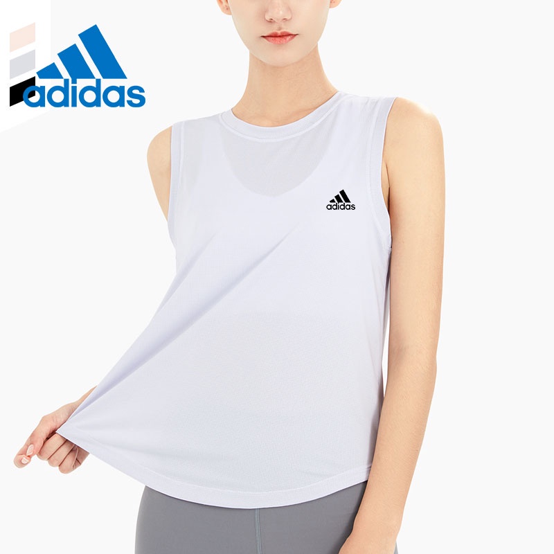 Adidas Áo Tank Top Thể Thao 2022 Sát Nách Thiết Kế Năng Động Trẻ Trung Cho Bạn Gái