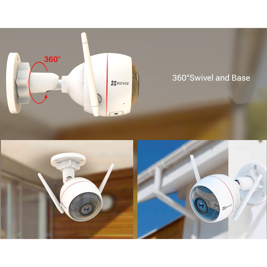 Camera Wifi Ngoài Trời Ezviz C3WN 1080P