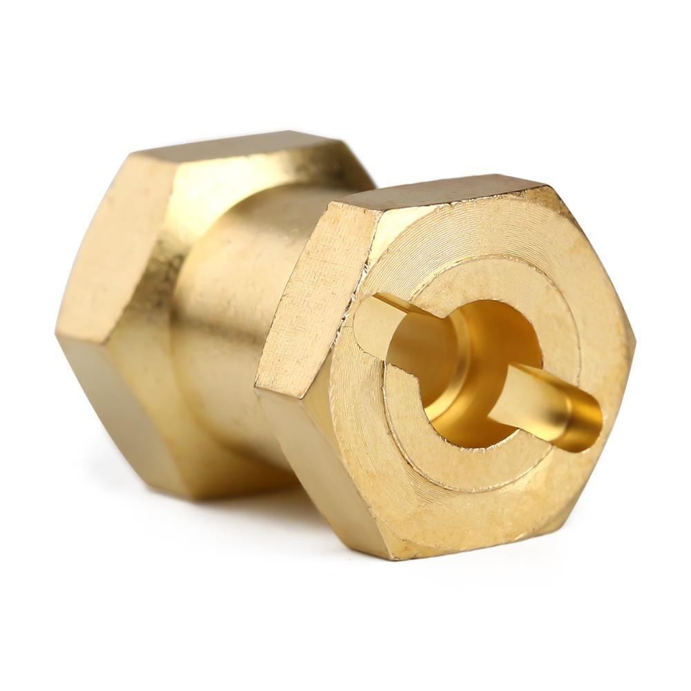 Bánh Xe Dày 12 / 15 / 17mm Cho Mô Hình Xe Hơi Điều Khiển Từ Xa 1 / 10