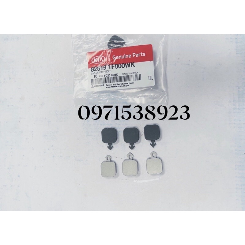 Nắp đậy bắt vít tay mở cửa chính hãng KIA và HUYNDAI 826191F000ƯK