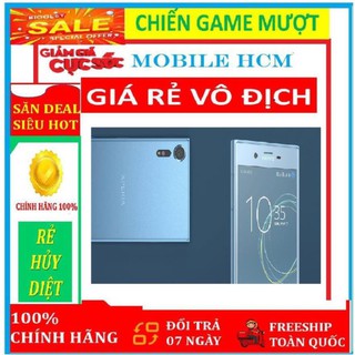 điện thoại Sony Xperia XZs (màu xanh dương) ram 4G/32G mới - chơi Game PUBG/LIÊN QUÂN mướt